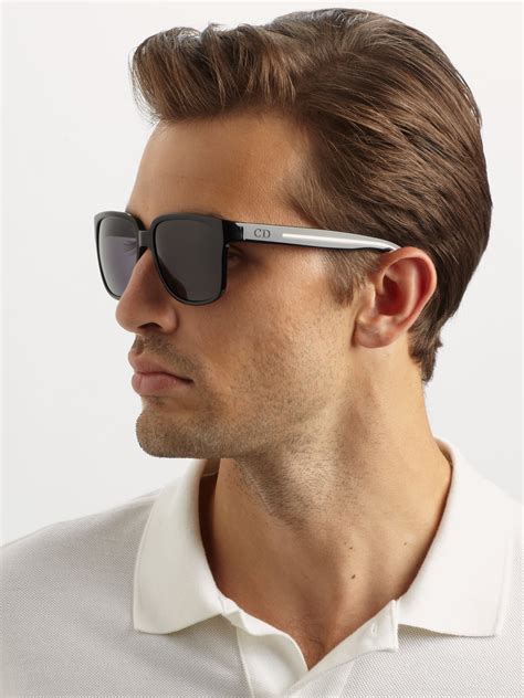 christian dior men's black sunglasses|christian dior unisex sunglasses.